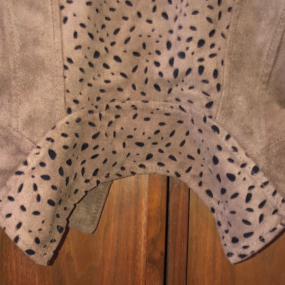 BCBGMaxazria vegan leather “Skyler” jacket - Picture 6 of 8